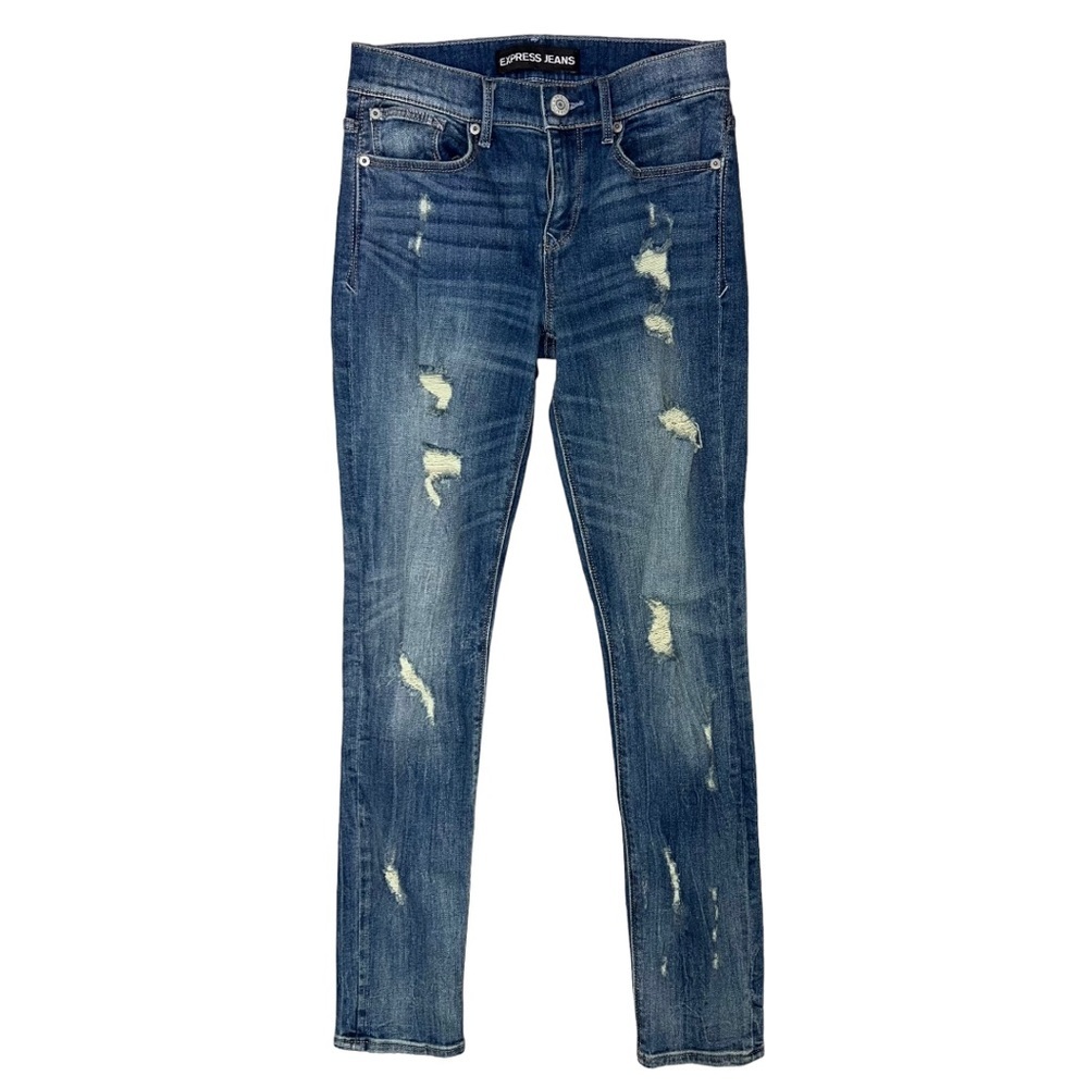 Express Skinny Jeans Women’s Size 0 Regular Blue 27x31
